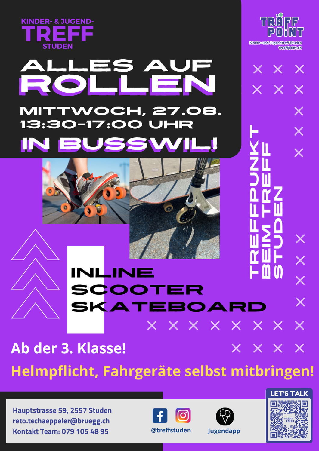 Alles auf Rollen Studen 2025